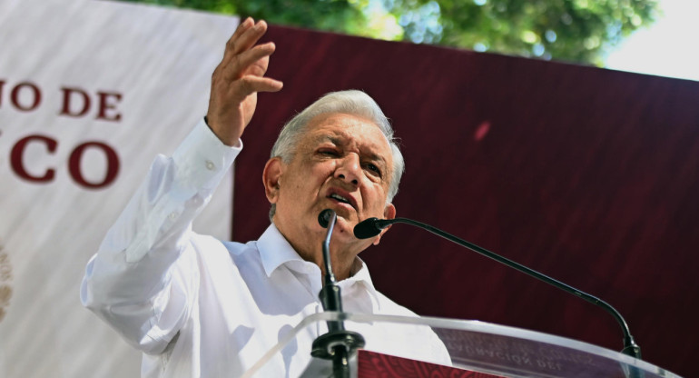 Andrés Manuel López Obrador. Foto: EFE.