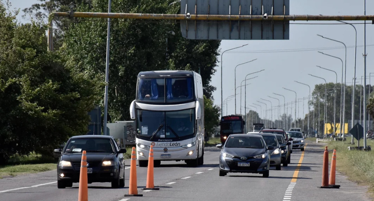 Ruta 2, temporada de verano. Foto: NA