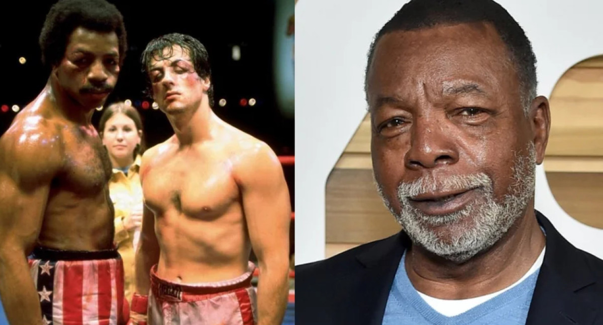 Carl Weathers, actor. Foto: NA