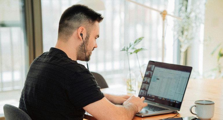 Teletrabajo. Foto: Unsplash.