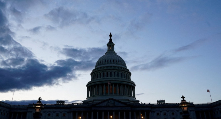 Capitolio, Estados Unidos. Foto: Reuters