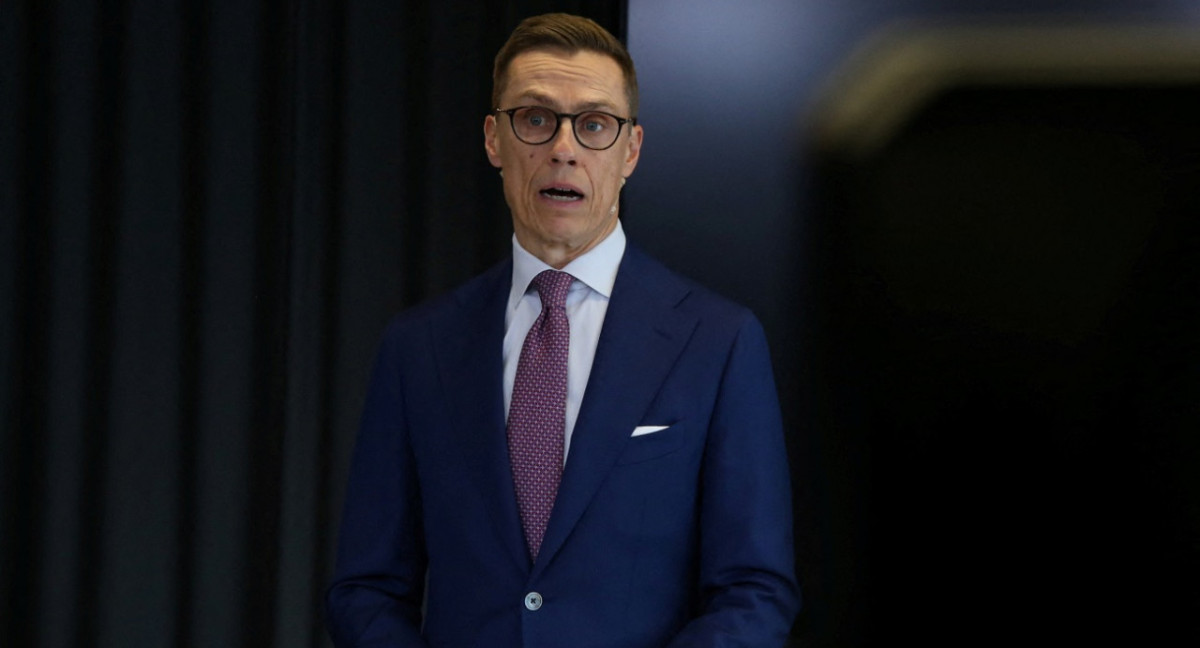 Alexander Stubb, presidente de Finlandia. Foto: Reuters