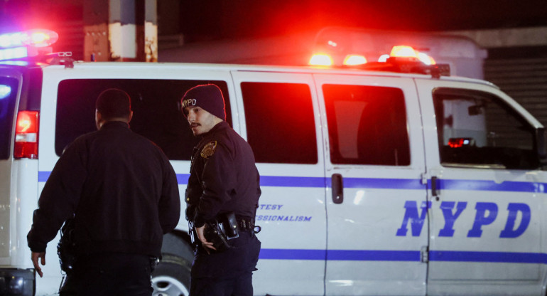 Tiroteo en Nueva York. Foto: Reuters.