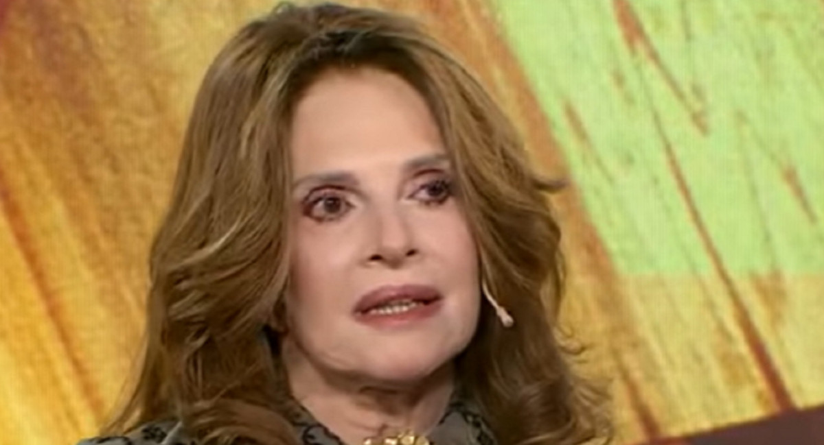 Leonor Benedetto. Foto: captura Telefe.