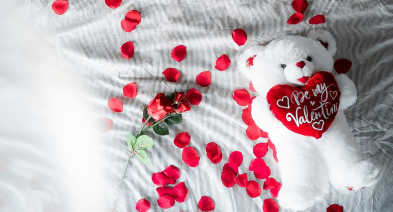 Día de los enamorados, San Valentín. Foto: Unsplash.