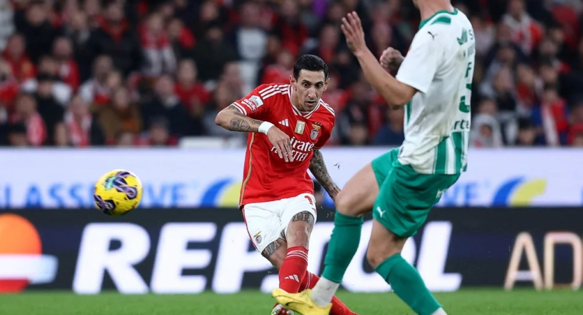 Ángel Di María podría recibir una fuerte sanción en Portugal. NA