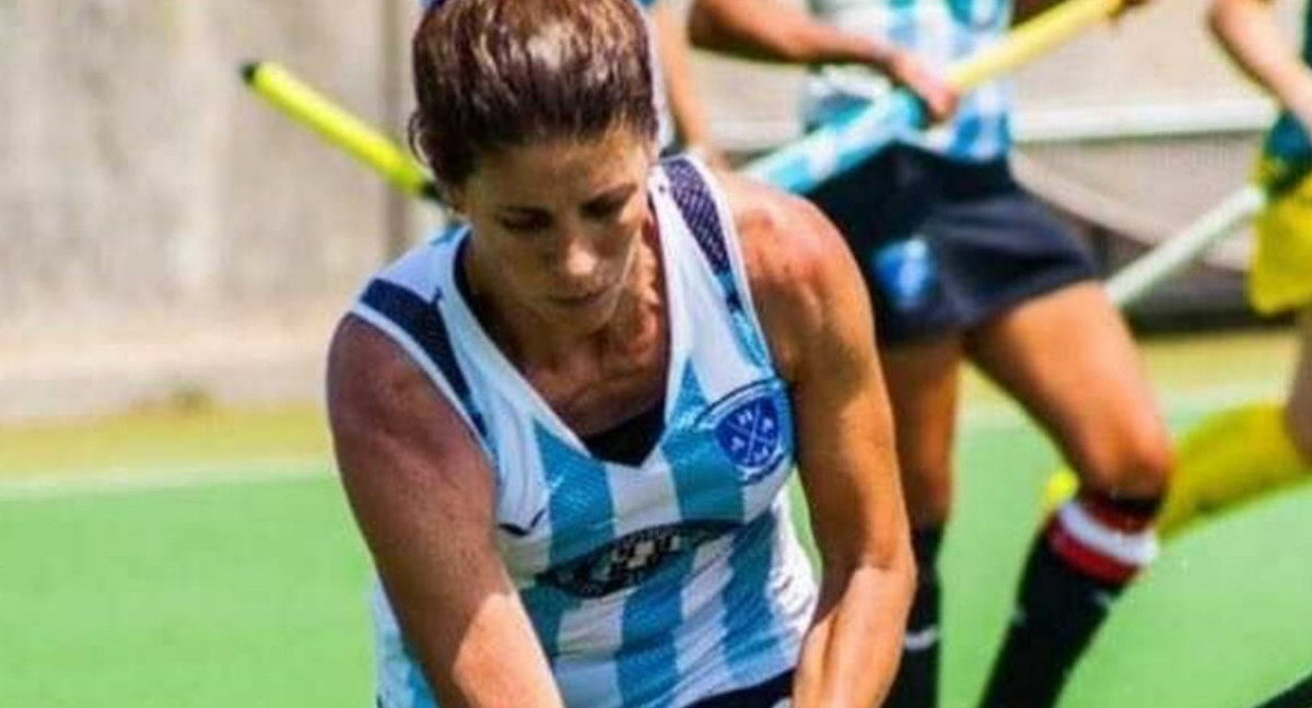 Gabriela Pando, ex integrante de la Selección de Hockey. Foto: Instagram.