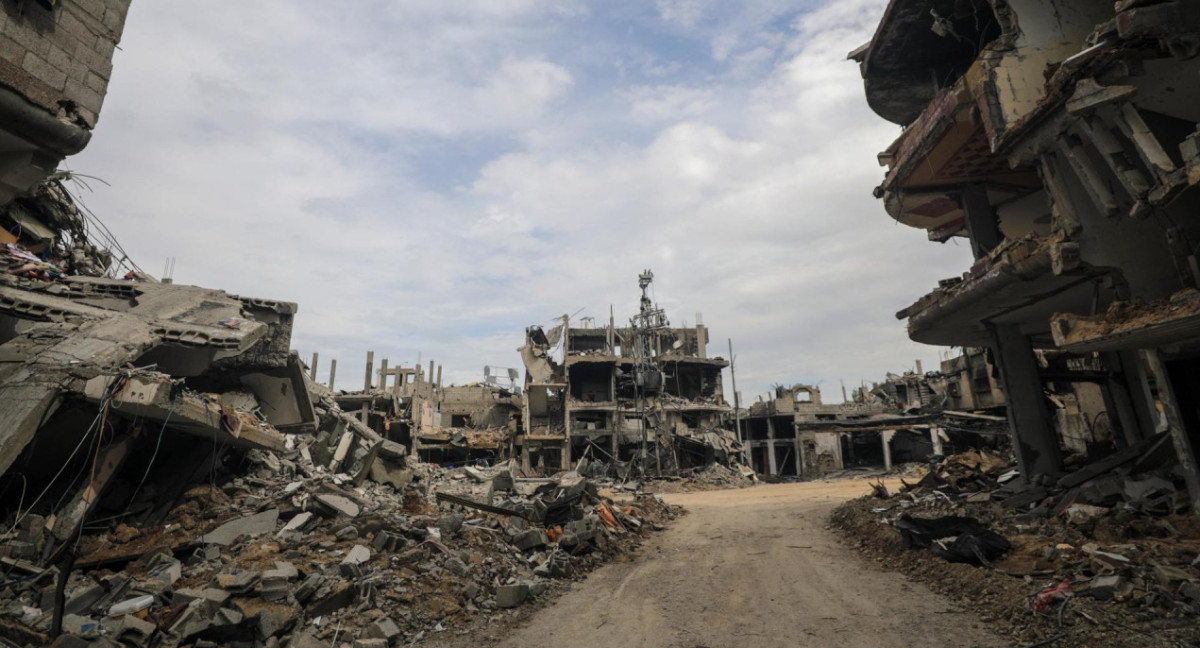 Guerra en Gaza. Foto: EFE