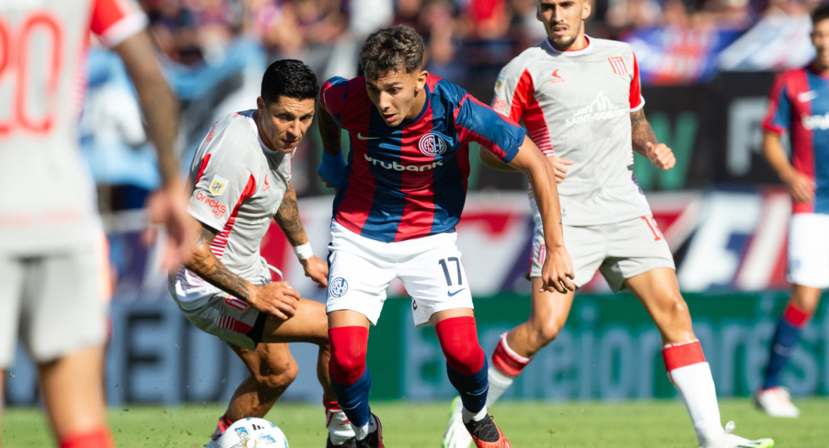 Copa de la Liga, San Lorenzo vs. Estudiantes. Foto: NA.