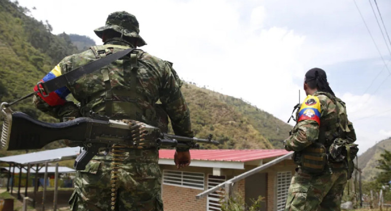 ELN, Colombia. Foto: EFE