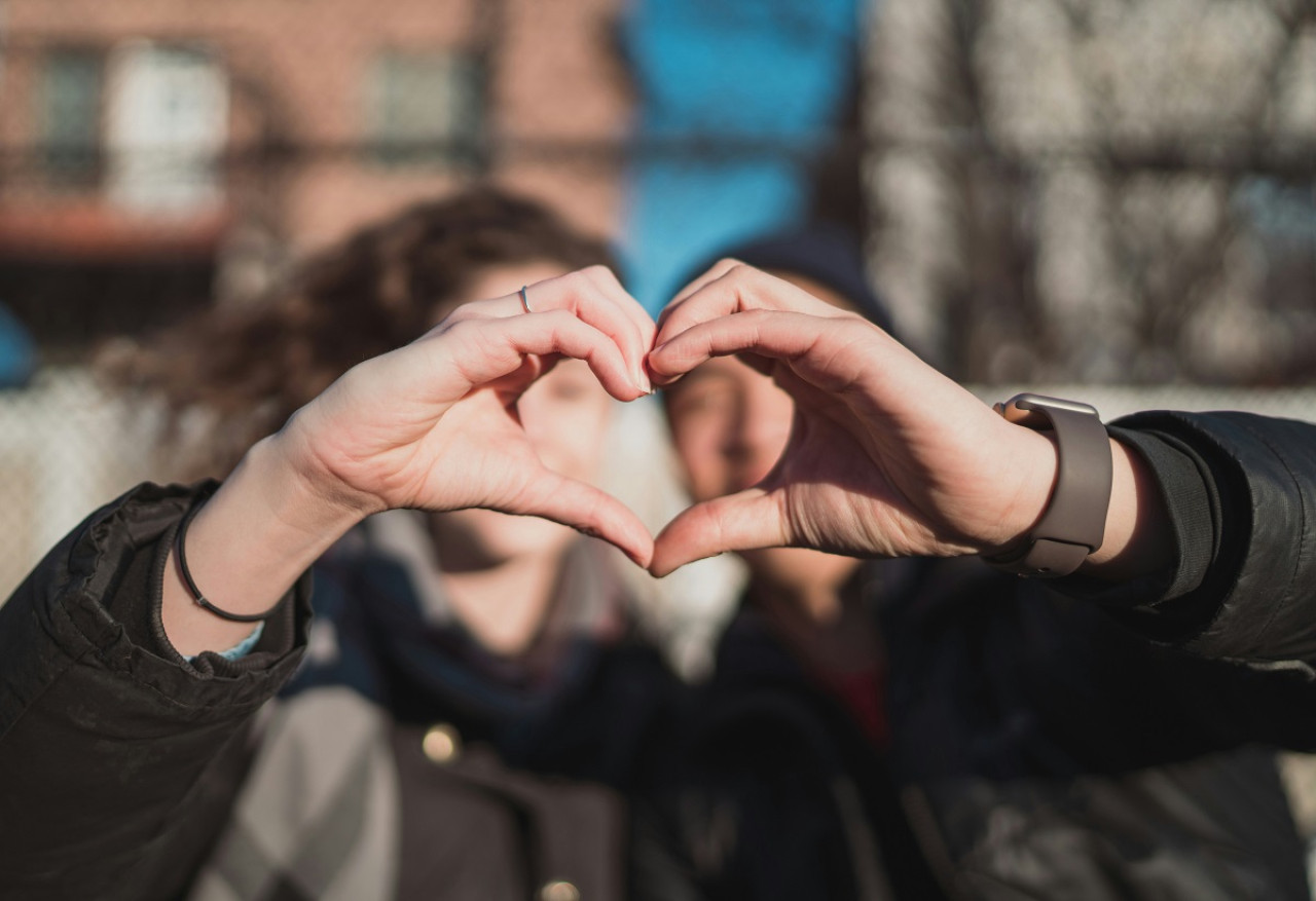 Día de los Enamorados. Foto: Unsplash.