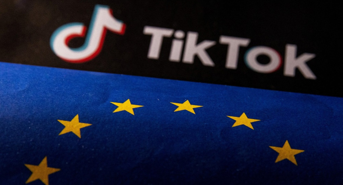 TikTok, Unión Europea. Foto: Reuters.