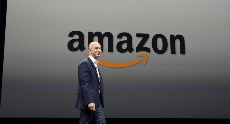 Jeff Bezos, Amazon. Foto: EFE