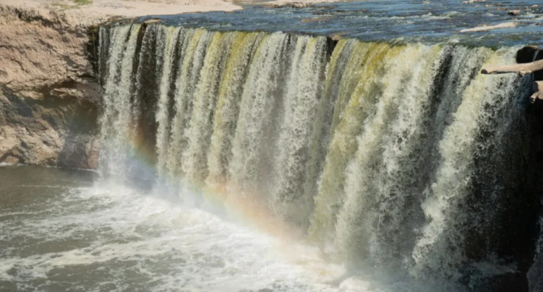 Salto del Pavón. Foto NA.