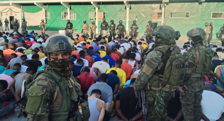 Crimen organizado en Ecuador. Foto: EFE