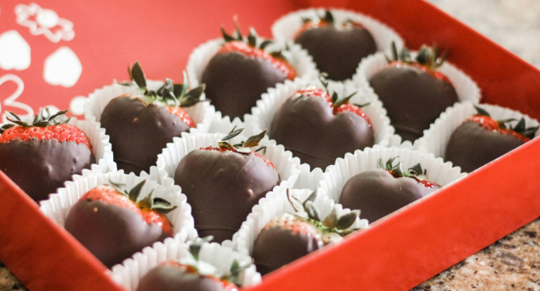 Chocolates, San Valentín, Día de los Enamorados. Foto:Unsplash.