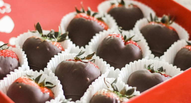 Chocolates, San Valentín, Día de los Enamorados. Foto:Unsplash.