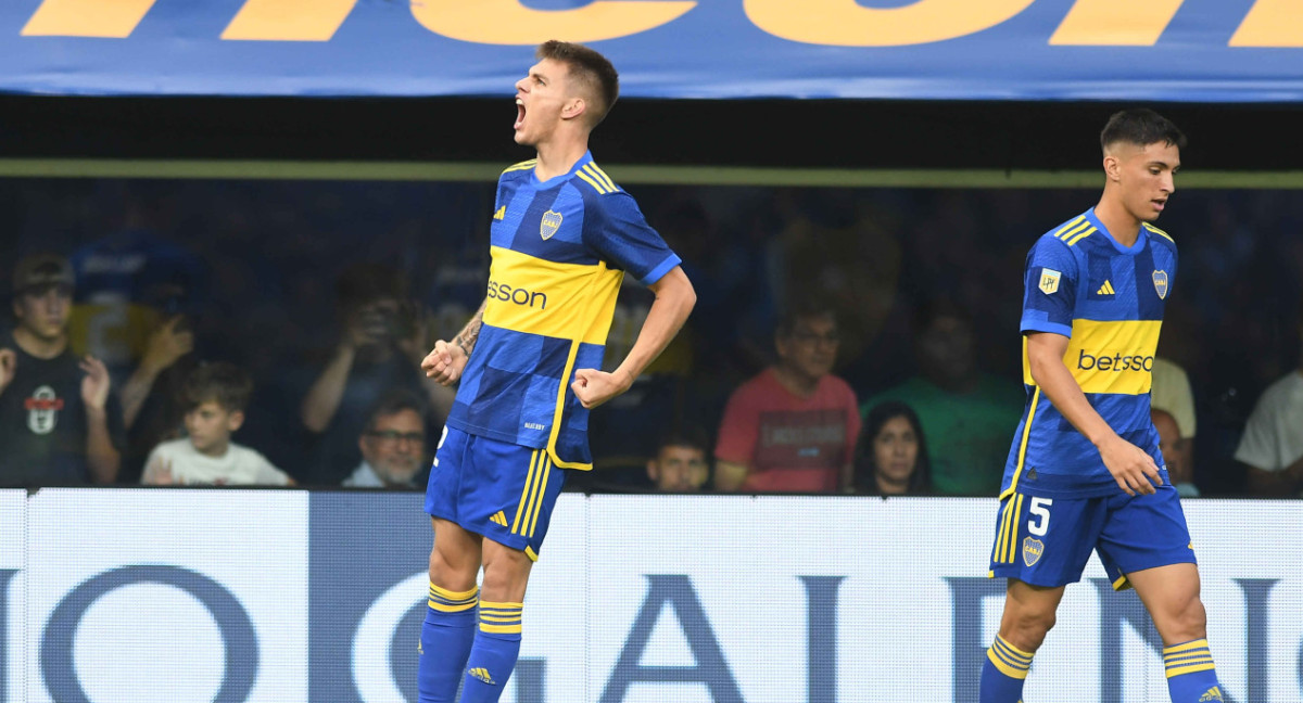 Boca vs Central Córdoba, Copa de la Liga. Foto: Télam