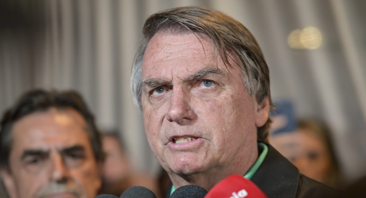 Jair Bolsonaro, Brasil. Foto: EFE