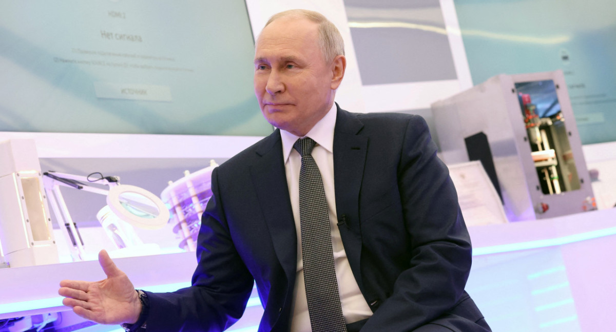 Vladimir Putin. Foto: Reuters.