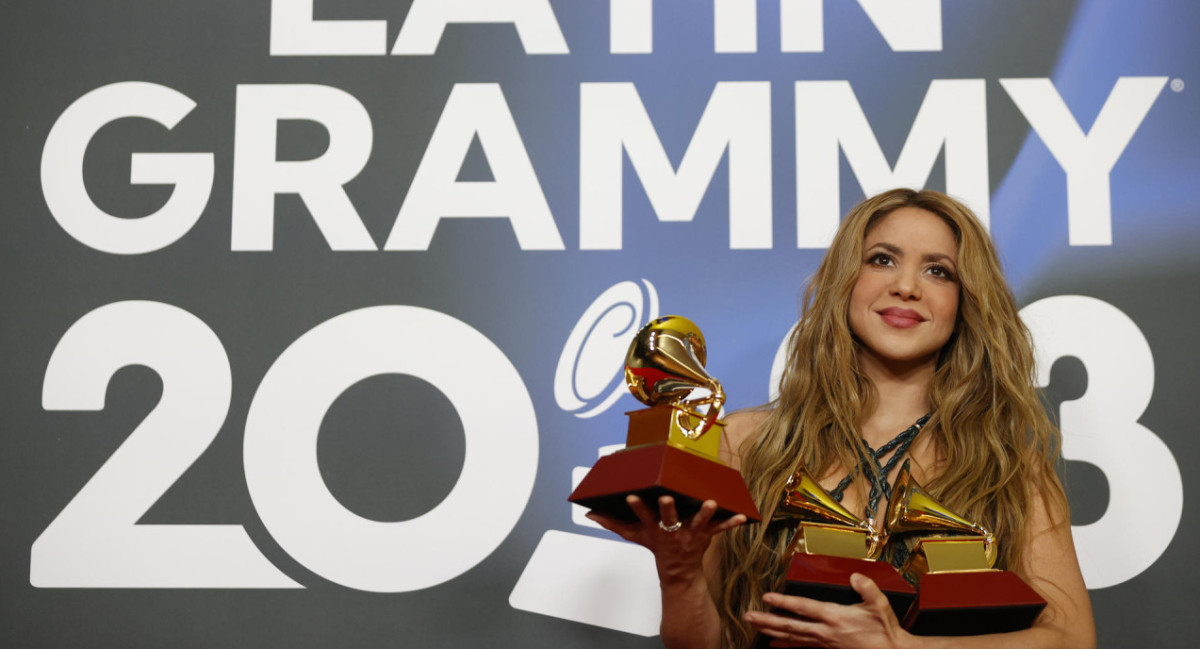 Shakira. Foto: EFE.