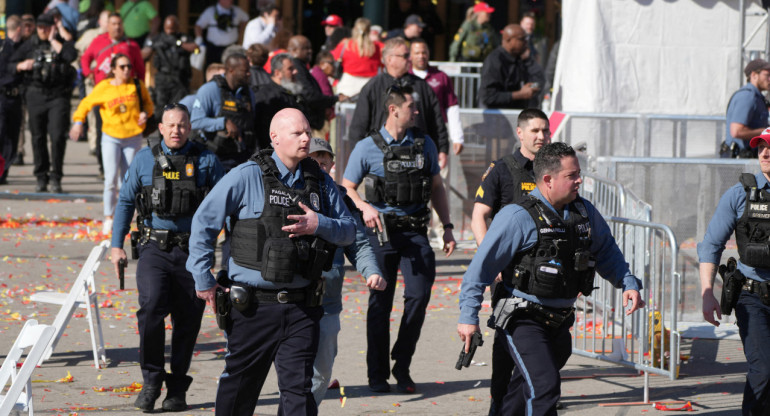 Tiroteo en Kansas. Foto: Reuters