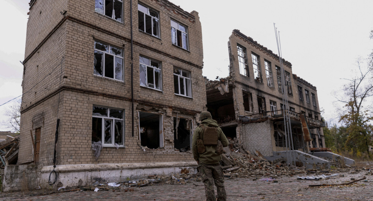 Guerra en Ucrania. Foto: Reuters