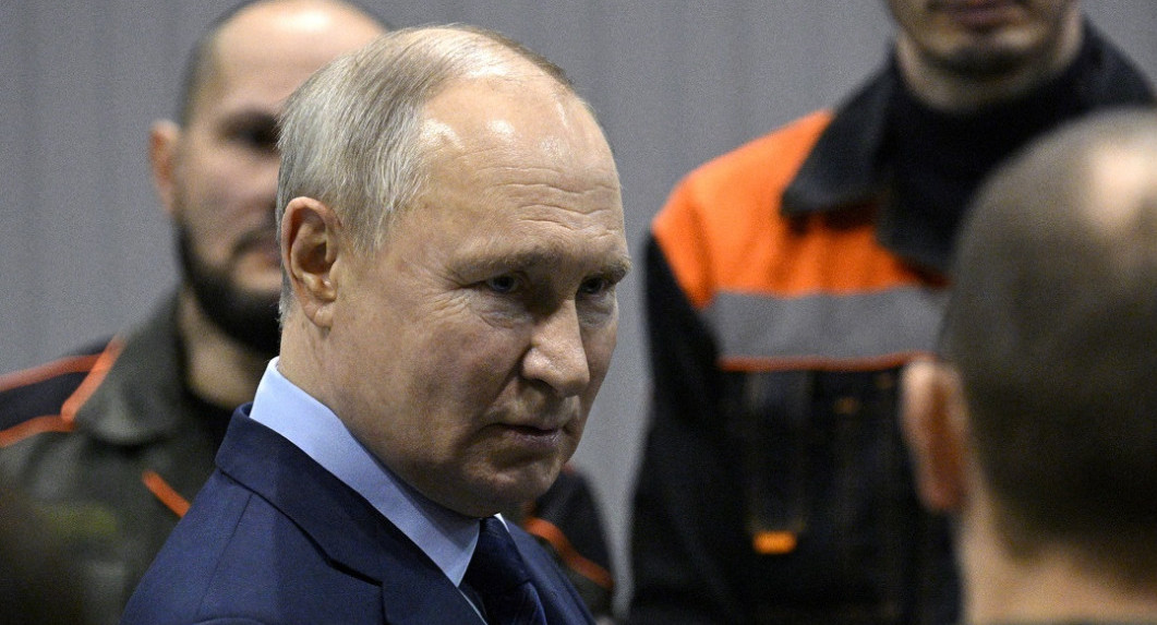 Vladimir Putin, presidente de Rusia. Foto: Reuters