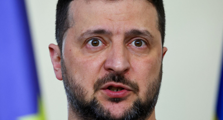 Volodimir Zelenski. Foto: REUTERS.