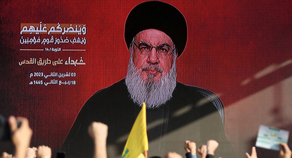 El líder de Hezbollah, Hasán Nasrala. Foto: Reuters