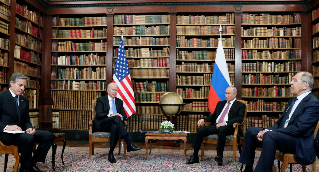 Putin y Biden, EEUU y Rusia. Foto: Reuters