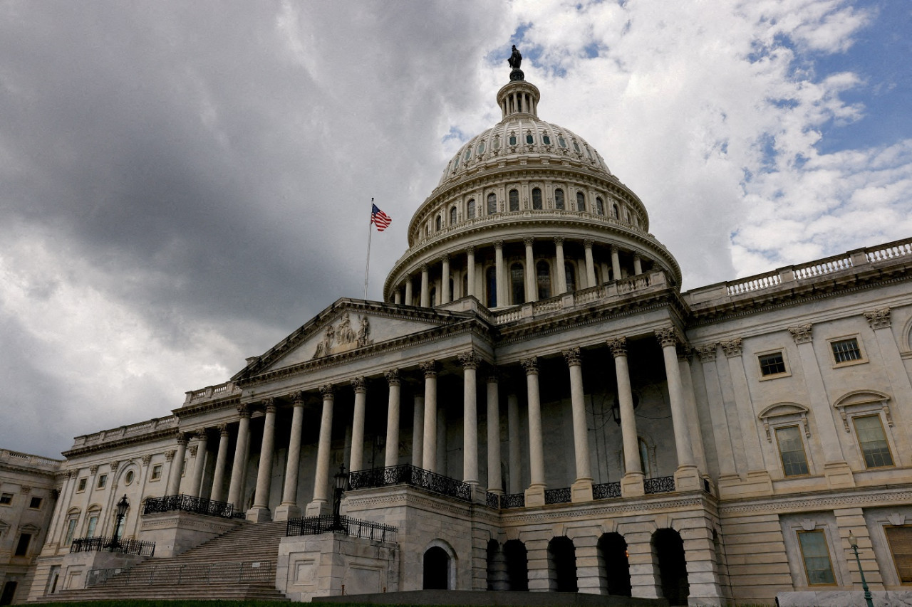 Congreso de Estados Unidos. Foto: Reuters