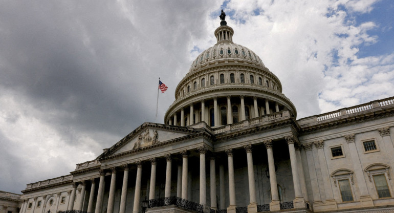 Congreso de Estados Unidos. Foto: Reuters