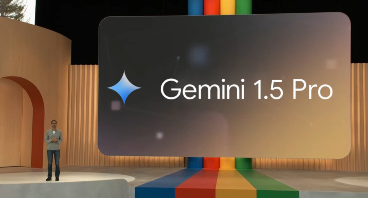 Gemini 1.5, Google. Foto: X