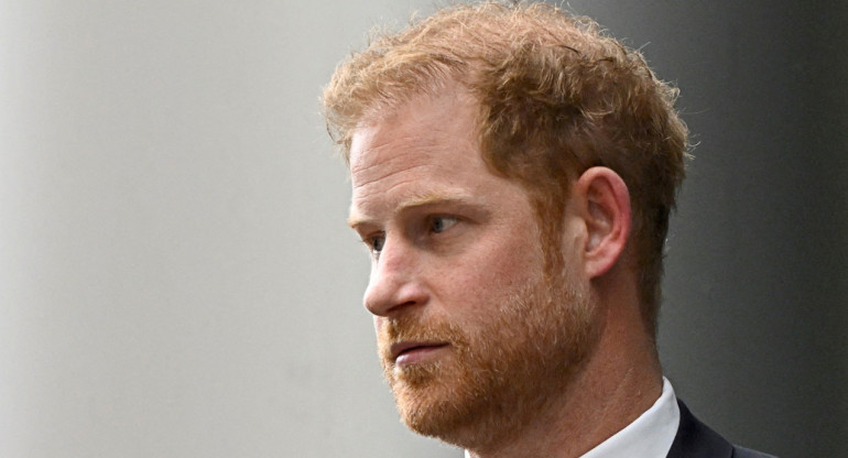 Príncipe Harry de Inglaterra. Foto: REUTERS.