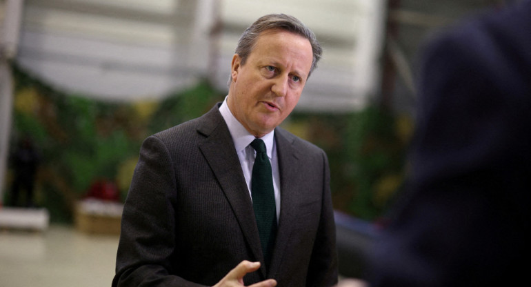 David Cameron. Foto: REUTERS.