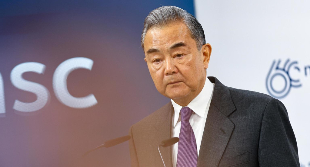 Wang Yi, ministro de Exteriores chino. Foto: EFE.