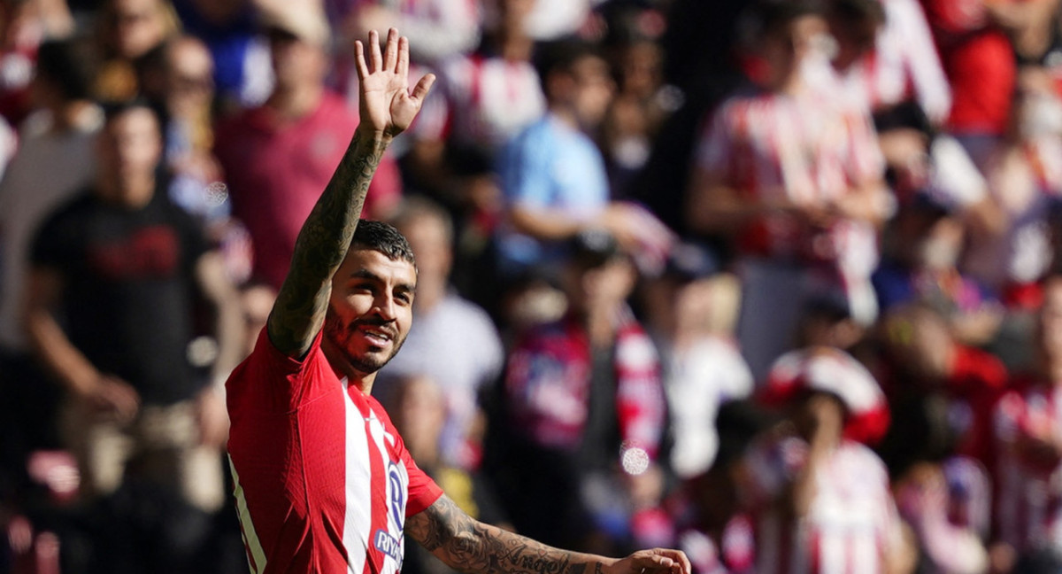 LaLiga, Atlético Madrid vs. Las Palmas. Foto: REUTERS.