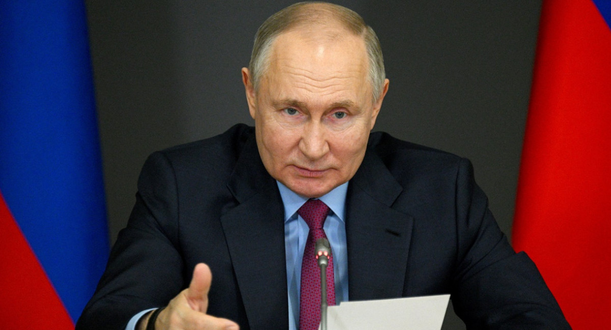 Vladimir Putin, presidente de Rusia. Foto: Reuters