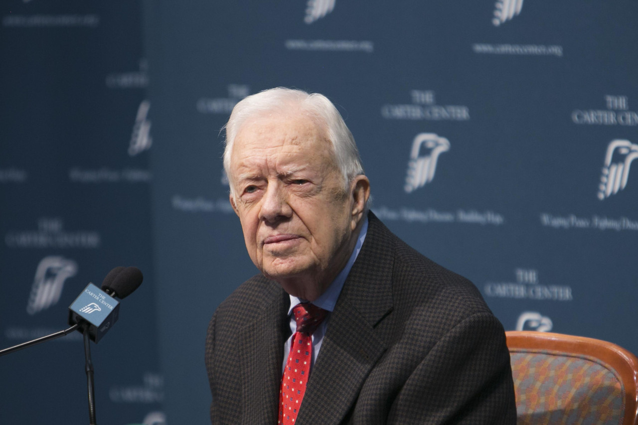 Jimmy Carter. Foto: NA.