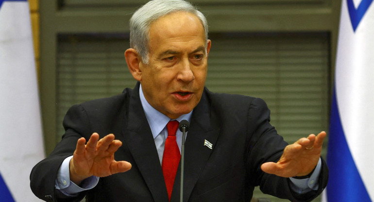 Benjamin Netanyahu. Foto: Reuters.