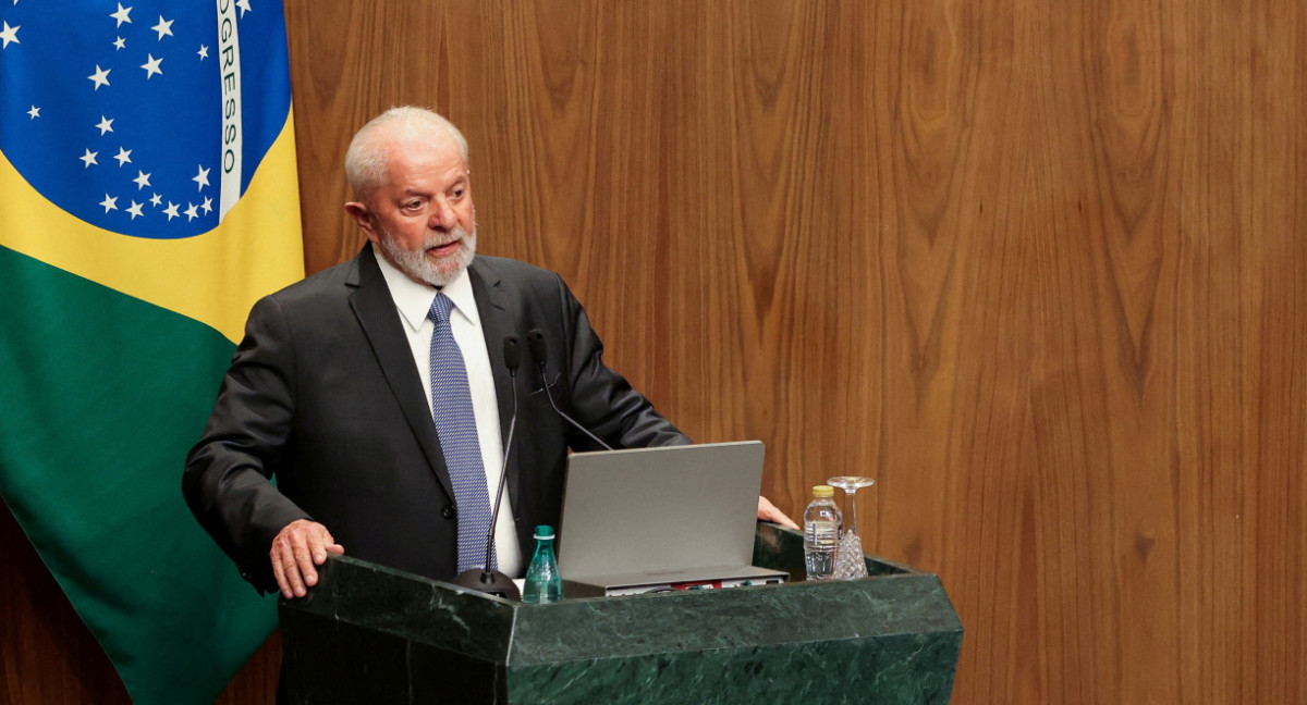 Lula da Silva. Foto: Reuters.