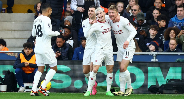 Luton Town vs. Manchester United. Foto: Reuters.