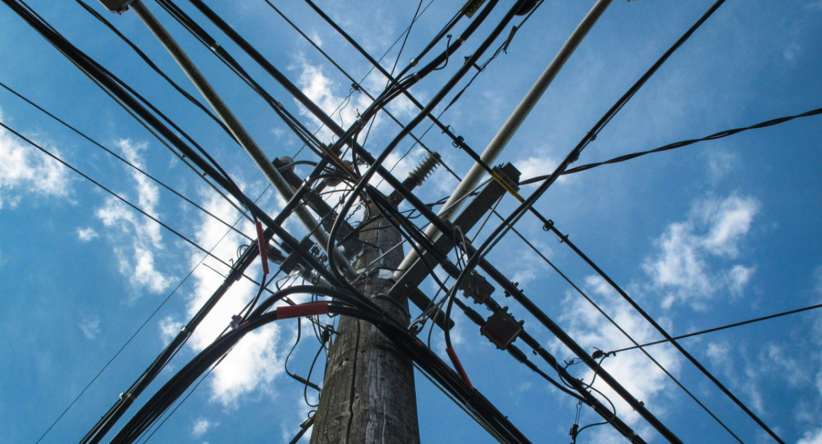 Robo de cables en Mendoza. Foto: Unsplash