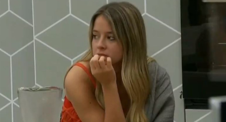 Zoe Bogach, participante de Gran Hermano 2024. Foto: captura de video.