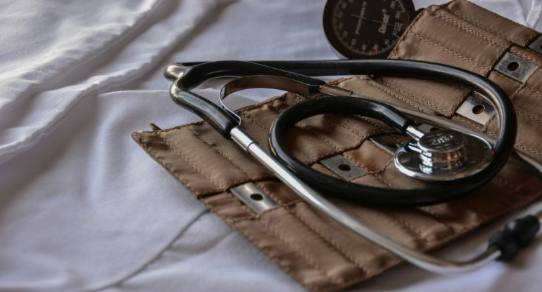 Atención médica. Foto: Unsplash.