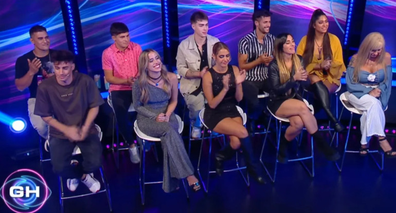 Los que quieren volver a Gran Hermano. Foto: Telefe.