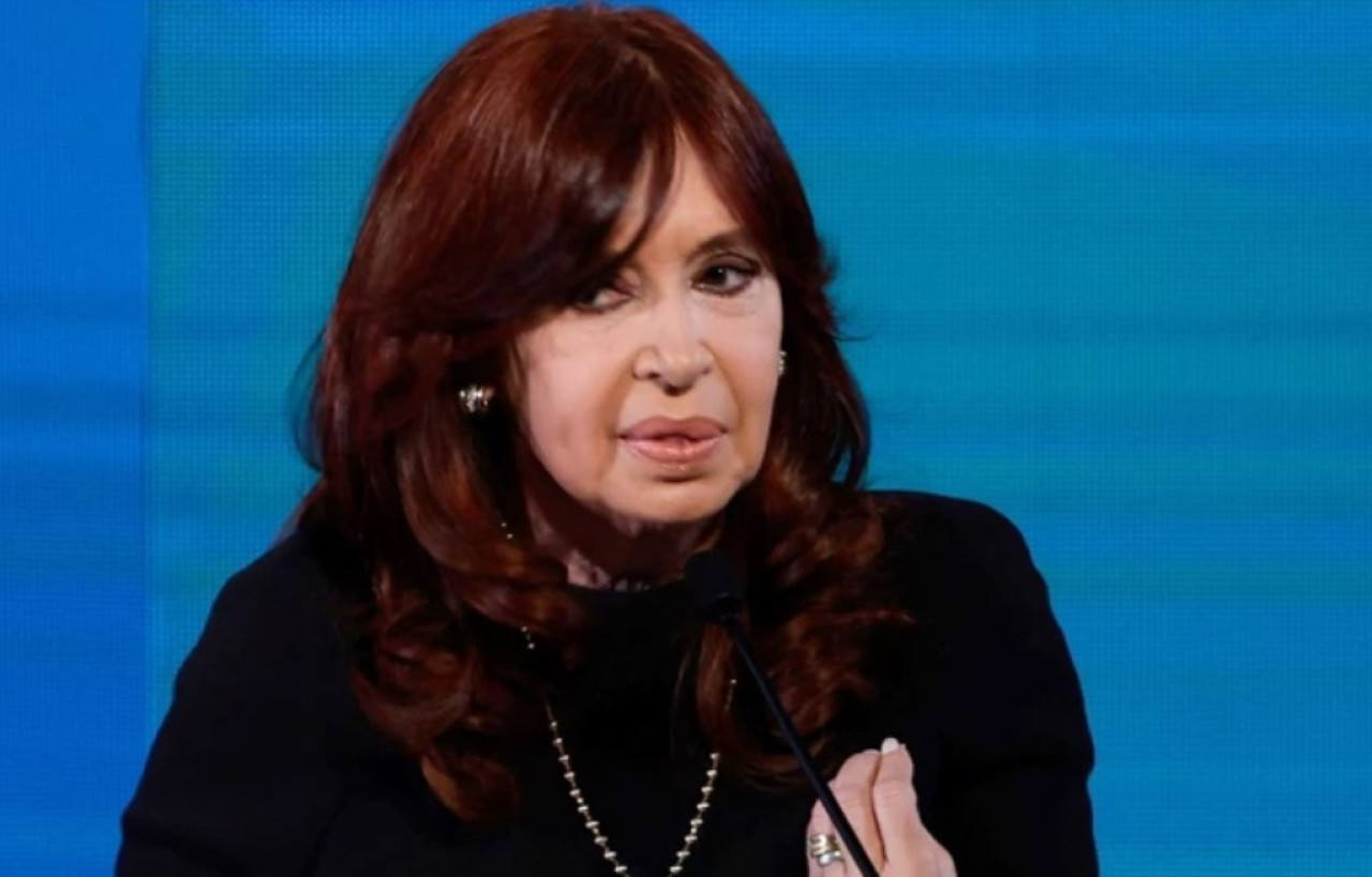 Cristina Fernández de Kirchner. NA