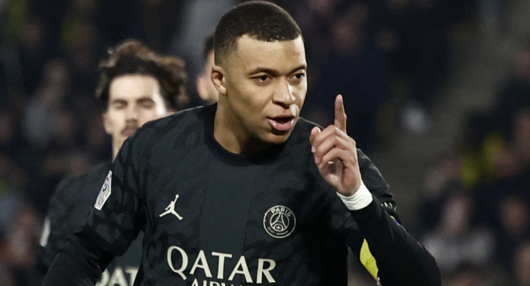 Kylian Mbappé. Foto: Reuters.