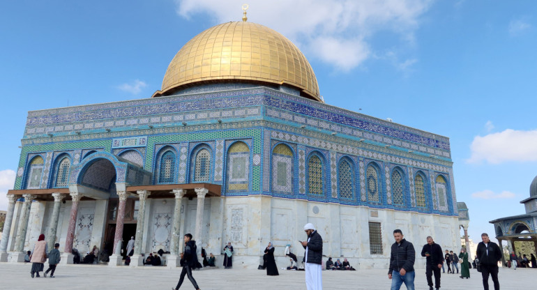 Mezquita al-Aqsa. Foto: Reuters.